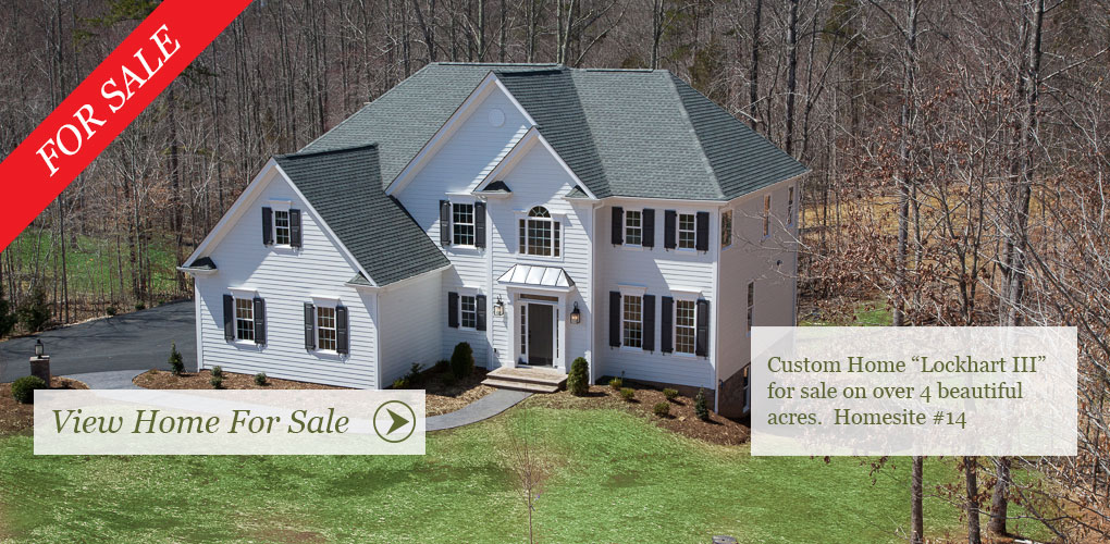 New Home Community in Charlottesville VA Proffit Ridge